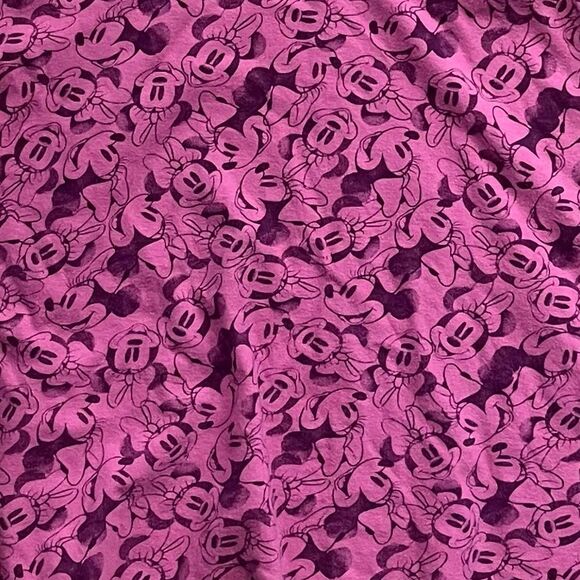 Kohl's Jumping Beans Disney Minnie Mouse Girl’s Long Sleeved Dress Mauve Size 7 - Picture 8 of 8